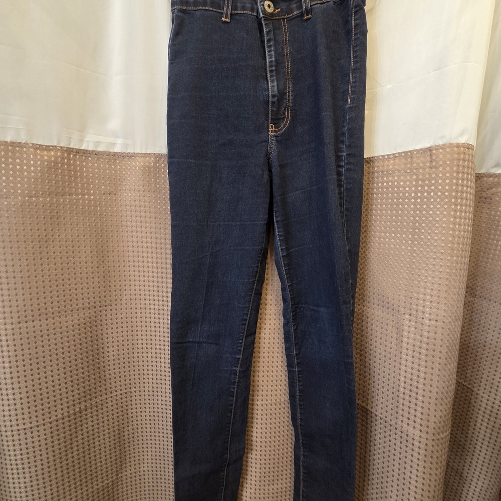 Angry Rabbit Dark Blue Skinny Jeans
